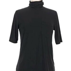 Jones New York Classic Black High Neck Knit Top 💌